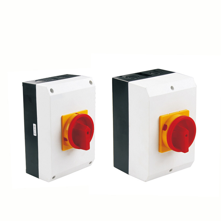 AC Solar Isolator Switch Vridhandtag